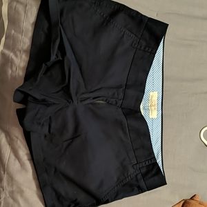 J.Crew Navy Blue Chino shorts